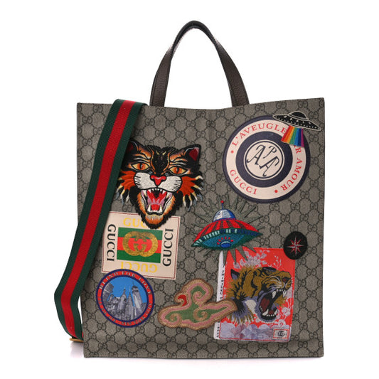 Patches For Days GG Tote