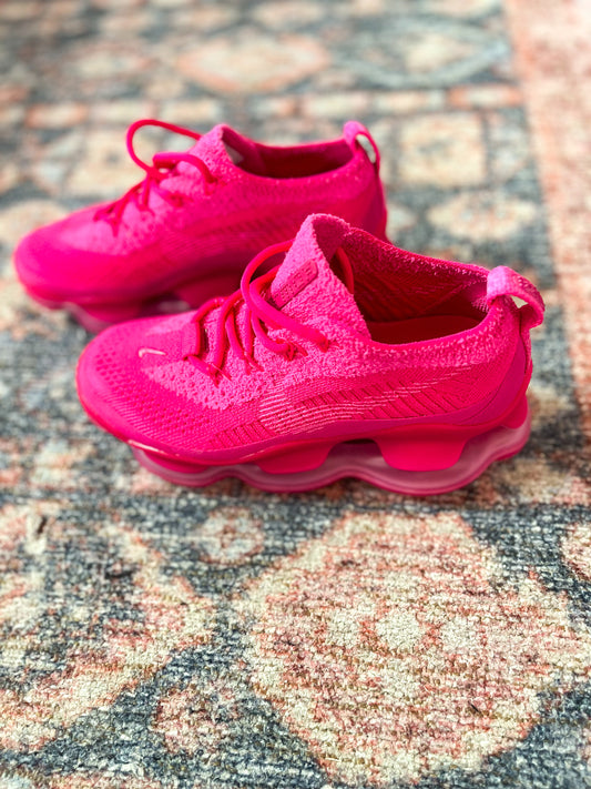 Nike Vapormax Pink Sneakers