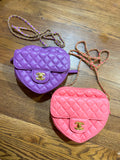In Love Large CC Heart Bag