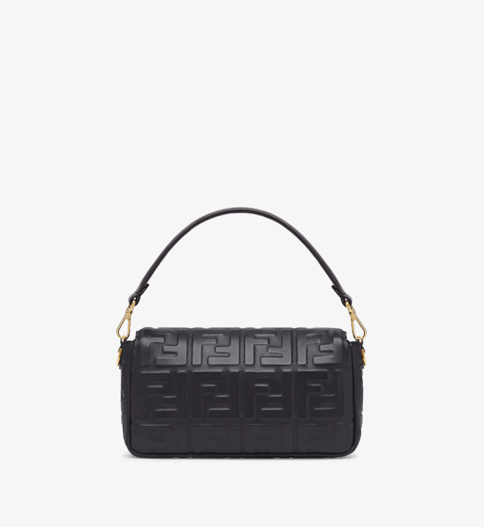 Fendi Black Baguette Bag