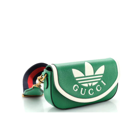 Adidas x Gucci Crossbody Purse