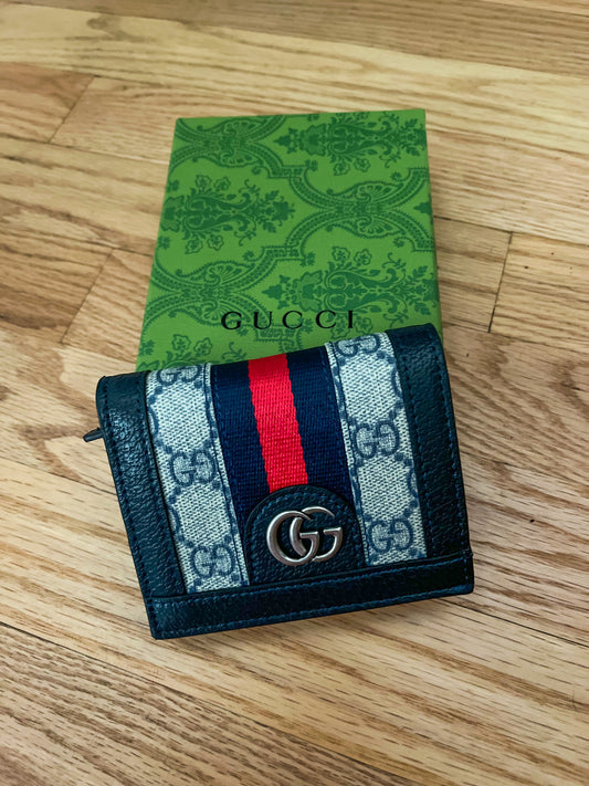 Small Double G Wallet