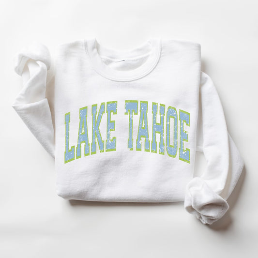 Vintage Lake Tahoe Sweatshirt-Multiple Colors