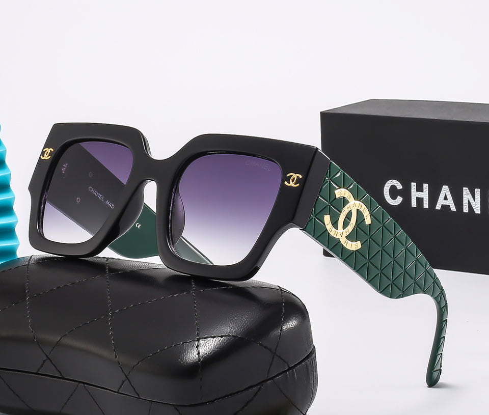 Color Me Hot Chanel Sunglasses