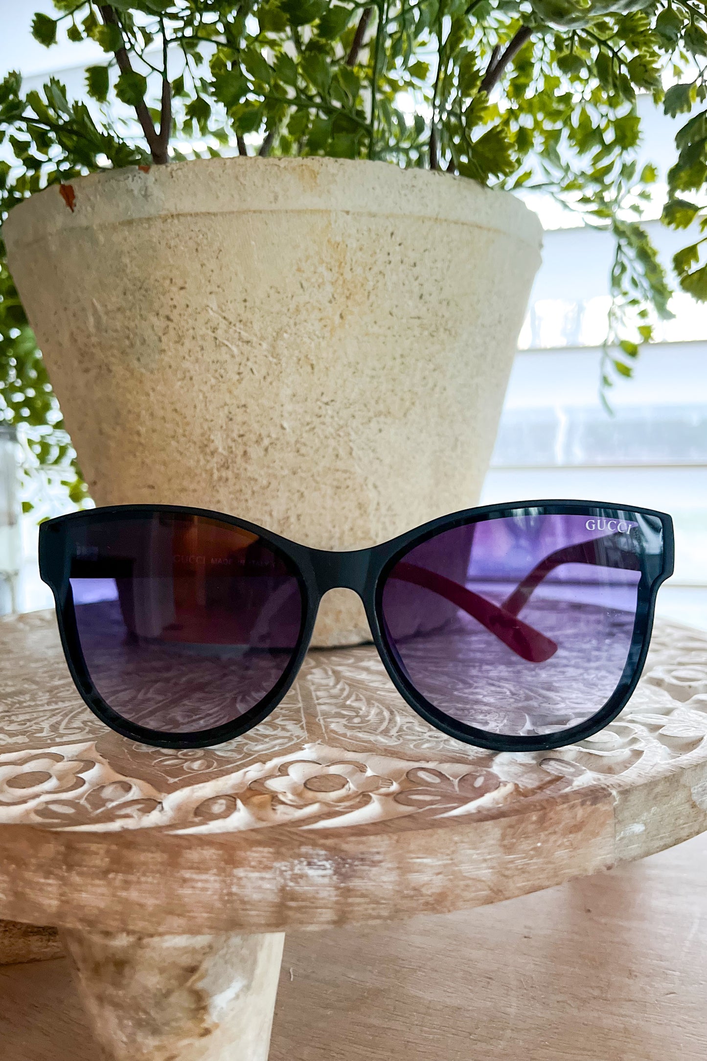 Danity Double G Designer Sunglasses