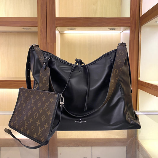 Beverly Sleek Leather Bag
