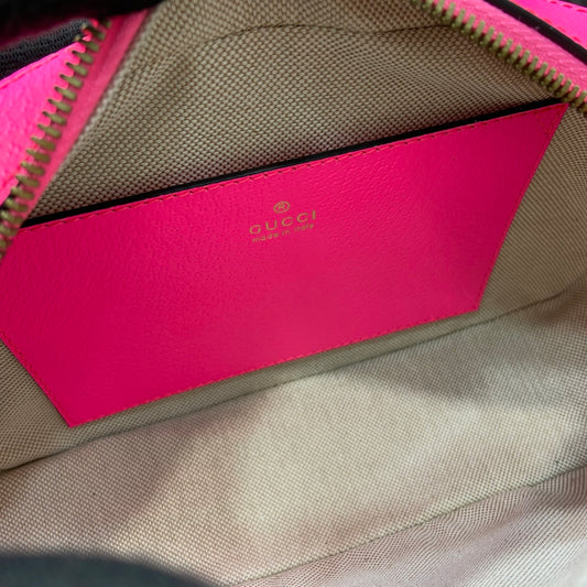 Definitely Deserve It Neon Pink Bag