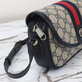 Fold Over Double G Crossbody-Multiple Colors