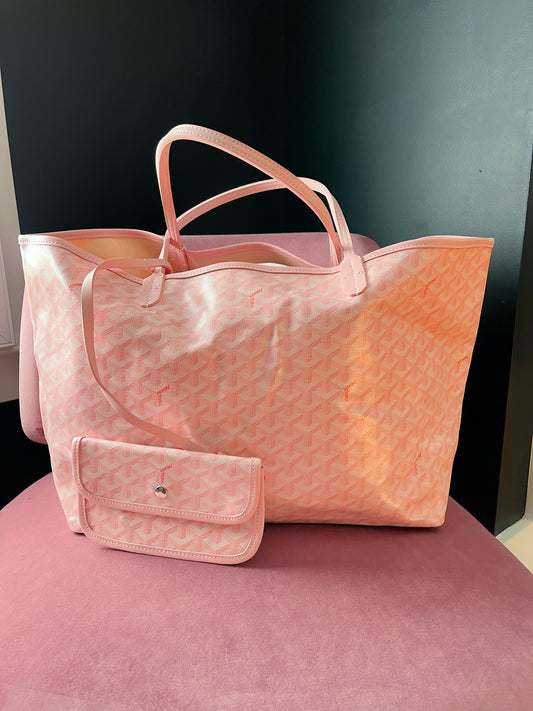 Saint Louis Goyard Pink Bag