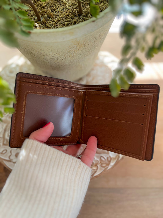 Louie Men’s Bi-Fold Wallet