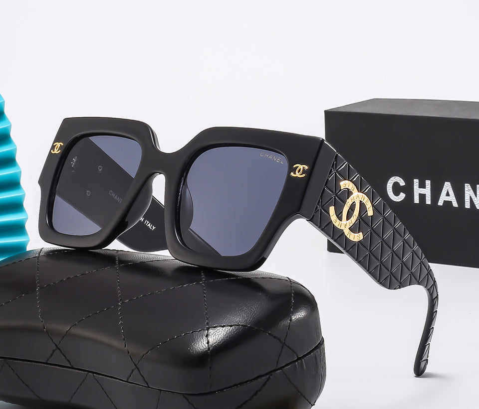Color Me Hot Chanel Sunglasses