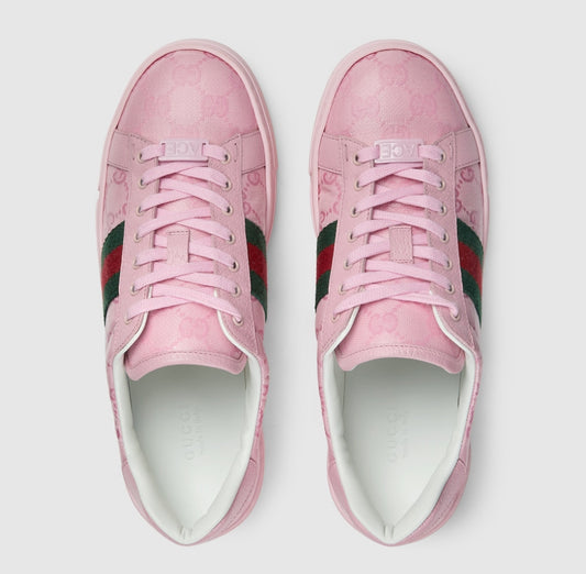 Pink Ace GG Sneaker