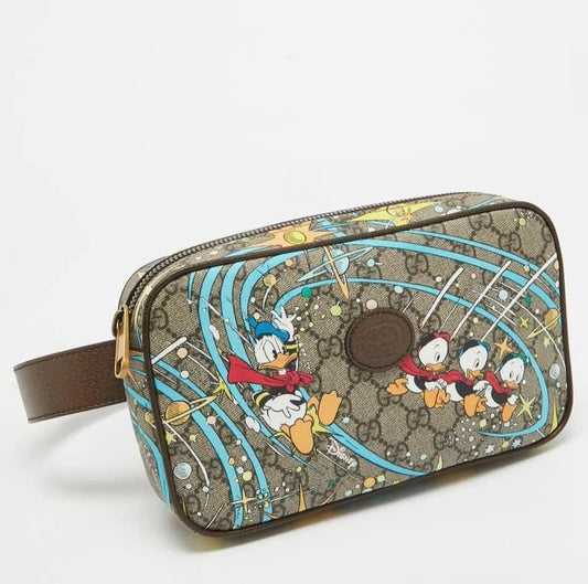 GG x Donald Duck Collab Belt Bag