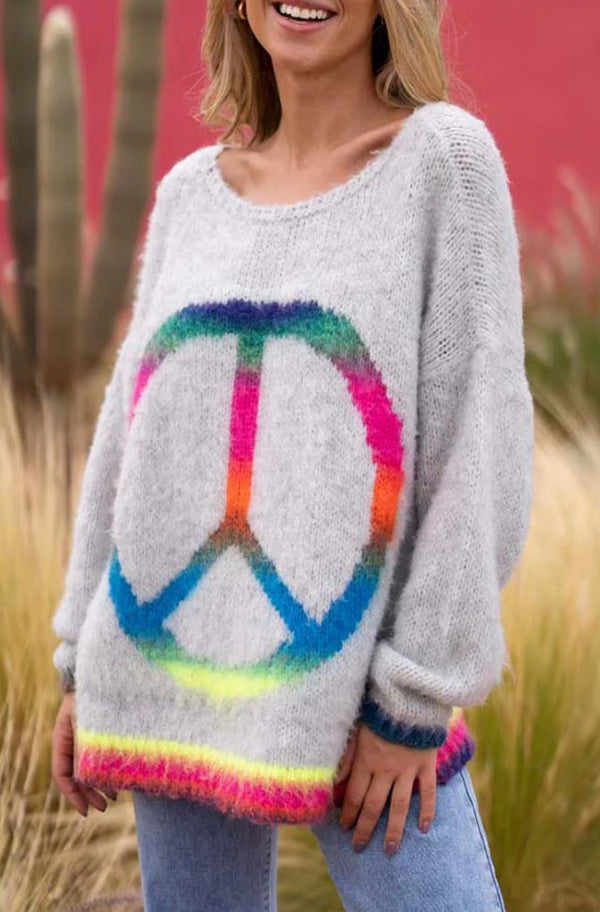 Next Level Peace Sweater
