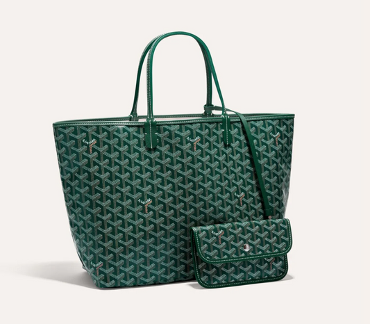 Saint Louis Goyard Green Bag